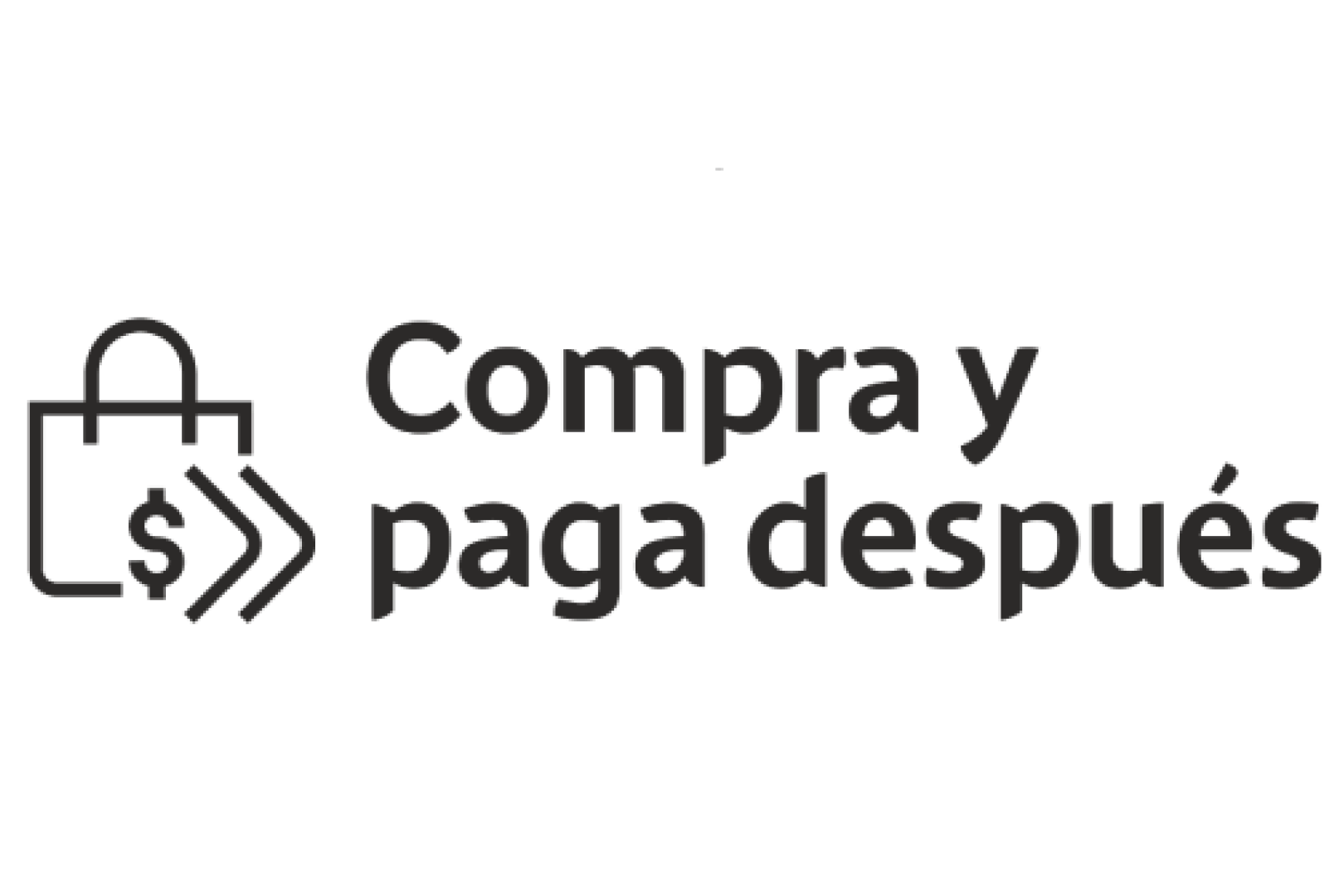 Compra y paga después